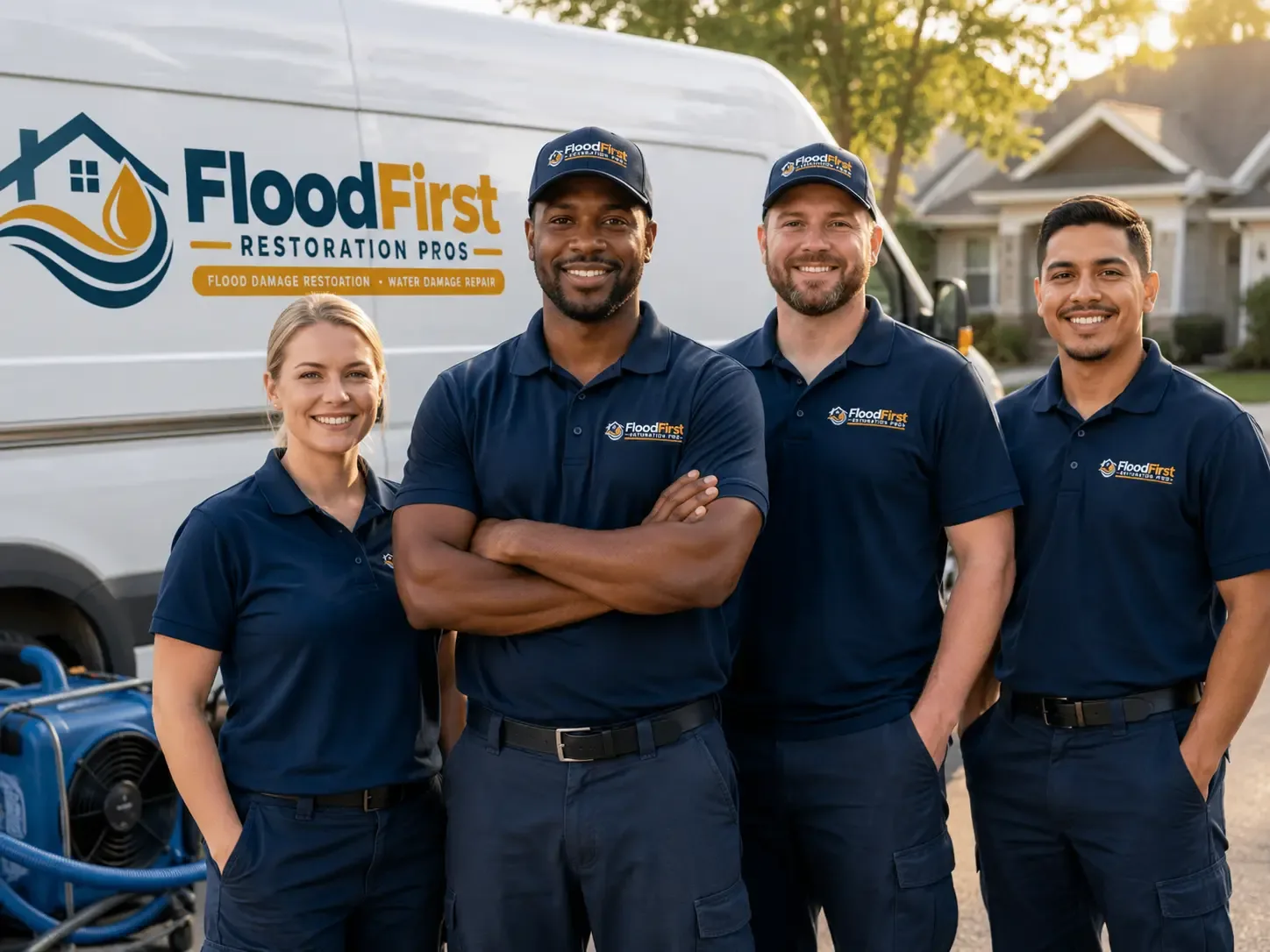 Flood Damage Restoration company in Greentown, OH