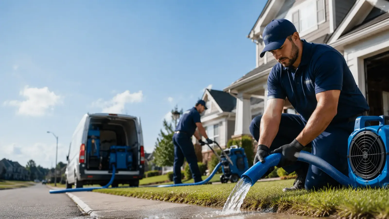 Flood Damage Restoration in Greentown, OH